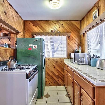 Los Osos Cozy Cabin With Private Spa And Bbq Villa Big Bear Lake Eksteriør bilde