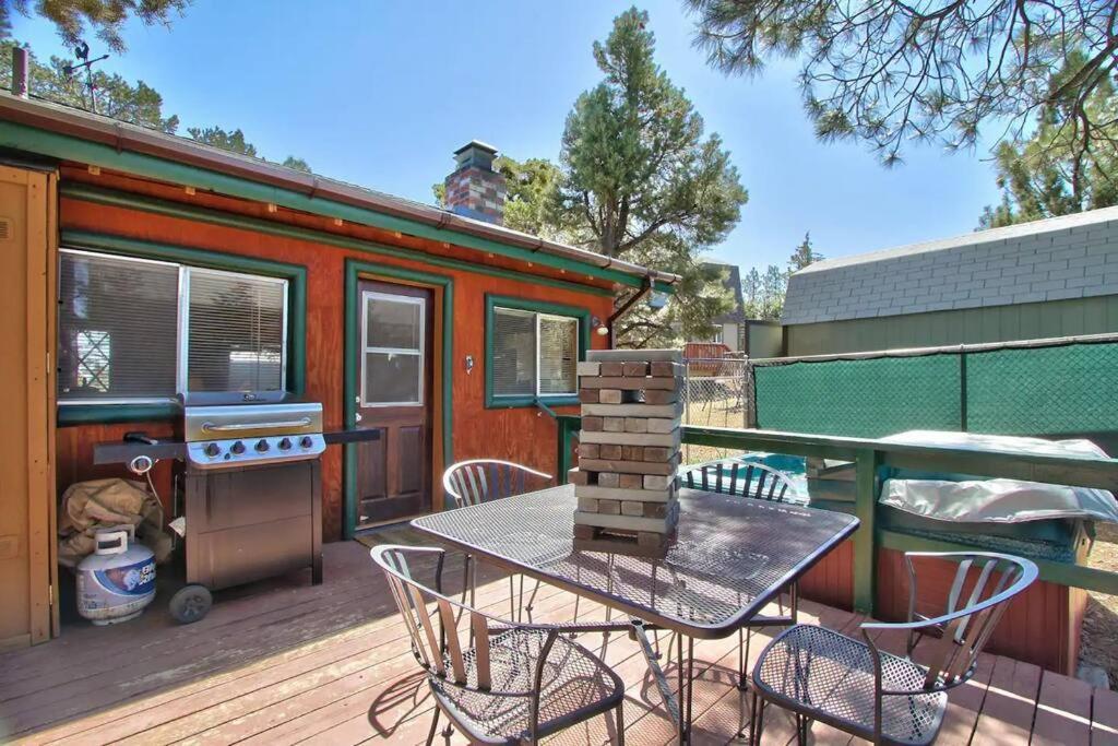Los Osos Cozy Cabin With Private Spa And Bbq Villa Big Bear Lake Eksteriør bilde