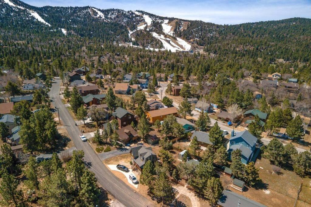 Los Osos Cozy Cabin With Private Spa And Bbq Villa Big Bear Lake Eksteriør bilde