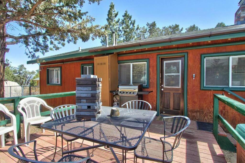 Los Osos Cozy Cabin With Private Spa And Bbq Villa Big Bear Lake Eksteriør bilde