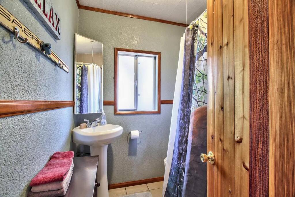 Los Osos Cozy Cabin With Private Spa And Bbq Villa Big Bear Lake Eksteriør bilde