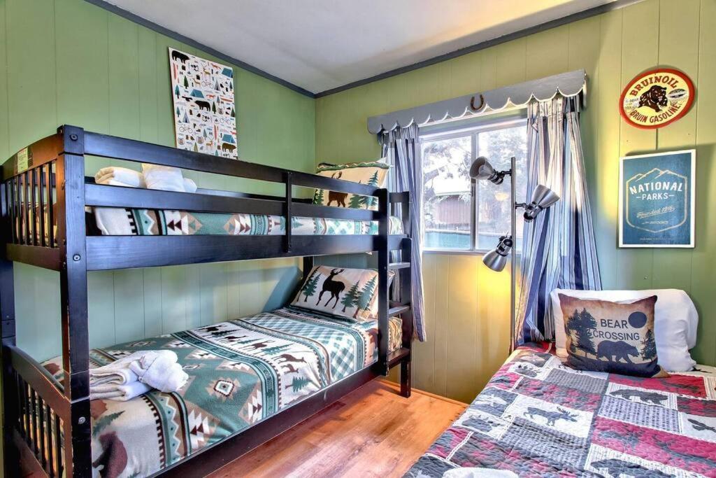 Los Osos Cozy Cabin With Private Spa And Bbq Villa Big Bear Lake Eksteriør bilde