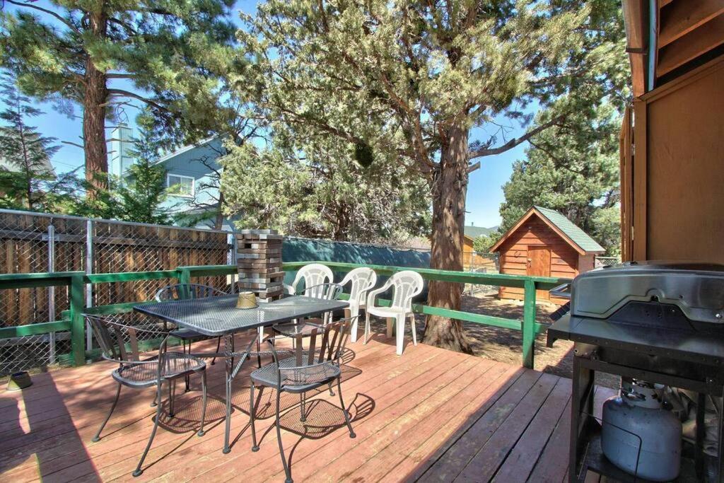 Los Osos Cozy Cabin With Private Spa And Bbq Villa Big Bear Lake Eksteriør bilde