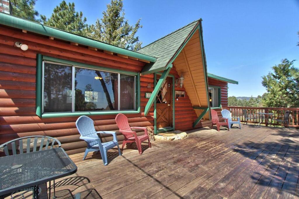 Los Osos Cozy Cabin With Private Spa And Bbq Villa Big Bear Lake Eksteriør bilde
