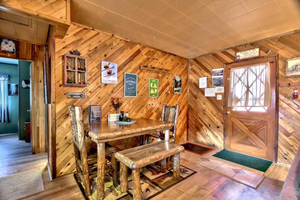 Los Osos Cozy Cabin With Private Spa And Bbq Villa Big Bear Lake Eksteriør bilde