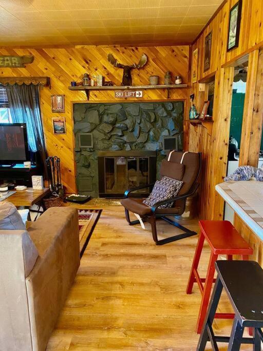 Los Osos Cozy Cabin With Private Spa And Bbq Villa Big Bear Lake Eksteriør bilde
