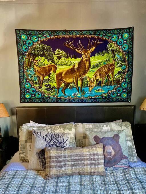 Los Osos Cozy Cabin With Private Spa And Bbq Villa Big Bear Lake Eksteriør bilde