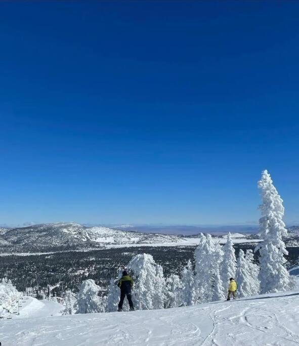 Los Osos Cozy Cabin With Private Spa And Bbq Villa Big Bear Lake Eksteriør bilde
