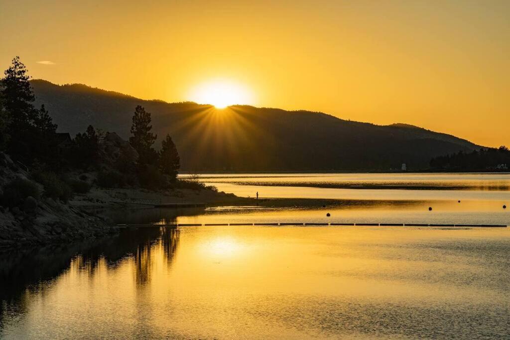 Los Osos Cozy Cabin With Private Spa And Bbq Villa Big Bear Lake Eksteriør bilde